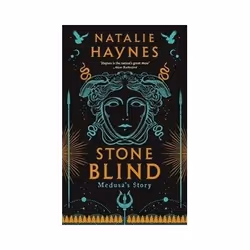 ISBN Stone Blind, General novel, English, Hardcover, 370 pages