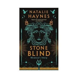 ISBN Stone Blind book General novel English Hardcover 370 pages