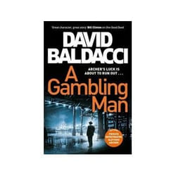 ISBN Gambling Man book Crime fiction English 604 pages