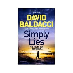 ISBN Simply Lies book Crime fiction English Hardcover 400 pages