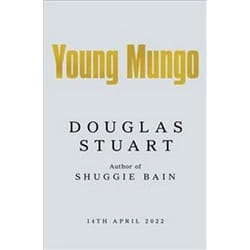 ISBN Young Mungo book General novel English Hardcover 400 pages
