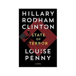 ISBN State of Terror book Crime fiction English Hardcover 400 pages