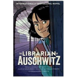 ISBN Librarian of Auschwitz book Comics & graphic novels English Paperback 144 pages
