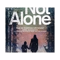 ISBN Not Alone, Thrillers, English, Hardcover, 432 pages