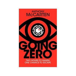 ISBN Going Zero book Crime fiction English Hardcover 400 pages