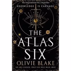 ISBN Atlas Six, General novel, English, 544 pages
