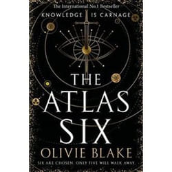 ISBN Atlas Six book General novel English 544 pages