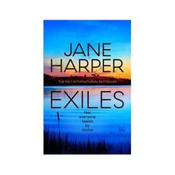 ISBN Exiles book Crime fiction English Hardcover 416 pages