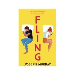 ISBN Fling book General novel English Hardcover 368 pages