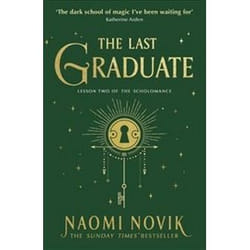 ISBN Last Graduate book Fantasy English Paperback