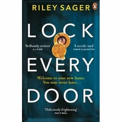 ISBN Lock Every Door, Detective, English, Paperback, 368 pages