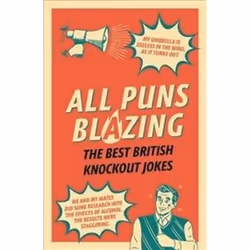 ISBN All Puns Blazing, Humor, English, Hardcover, 272 pages