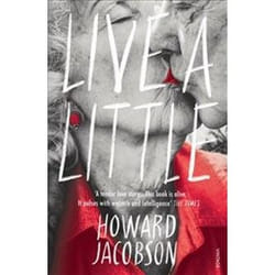 ISBN Live a Little book General novel English Paperback 279 pages