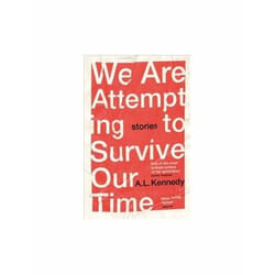 ISBN We Are Attempting to Survive Our Time