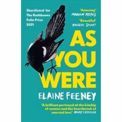 ISBN As You Were, General novel, English, 320 pages