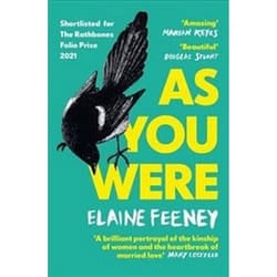 ISBN As You Were book General novel English 320 pages