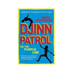 ISBN Djinn Patrol on the Purple Line book General novel English 352 pages