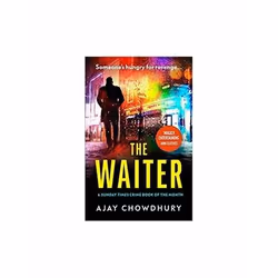 ISBN Waiter, English, Paperback, 384 pages