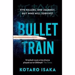 ISBN Bullet Train, Detective, English, 384 pages