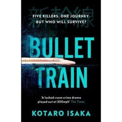 ISBN Bullet Train book Detective English 384 pages