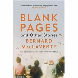 ISBN Blank Pages and Other Stories, General novel, English, 240 pages