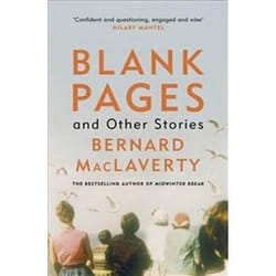 ISBN Blank Pages and Other Stories book General novel English 240 pages