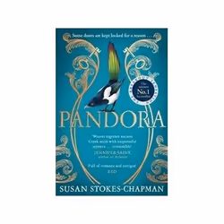 ISBN Pandora: A Novel in Three Parts, General novel, English, 395 pages