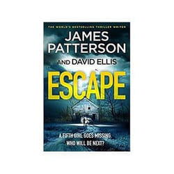ISBN Escape book Crime fiction English Hardcover 400 pages