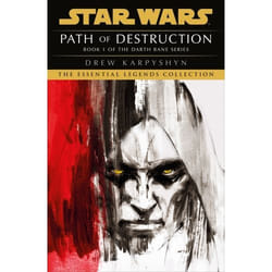 ISBN Star Wars: Darth Bane - Path of Destruction book English Paperback 448 pages