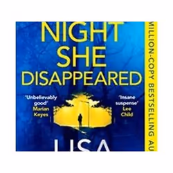 ISBN Night She Disappeared, General novel, English, Paperback, 400 pages