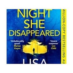 ISBN Night She Disappeared book General novel English Paperback 400 pages