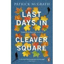 ISBN Last Days in Cleaver Square book General novel English Paperback 320 pages