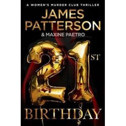 ISBN 21st Birthday book Detective English 400 pages