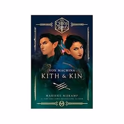 ISBN Critical Role: Vox Machina - Kith & Kin, Fantasy, English, 400 pages