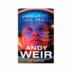 ISBN Project Hail Mary, Science Fiction, English, 448 pages