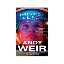 ISBN Project Hail Mary book Science Fiction English 448 pages