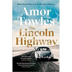 ISBN Lincoln Highway book General novel English Paperback 400 pages