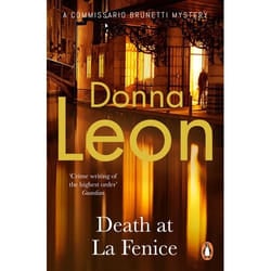 ISBN Death at La Fenice book English Paperback 352 pages
