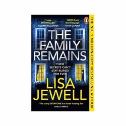 ISBN Family Remains, Crime fiction, English, 464 pages