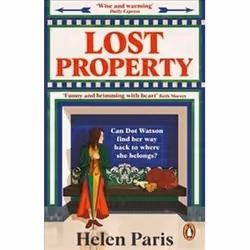 ISBN Lost Property, General novel, English, Paperback, 384 pages
