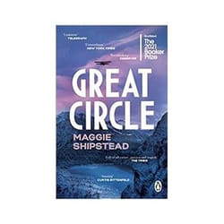 ISBN Great Circle book General novel English 602 pages