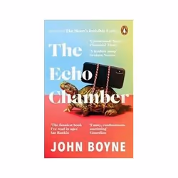 ISBN Echo Chamber, General novel, English, 528 pages