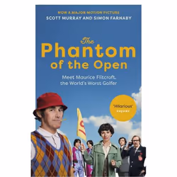 ISBN The Phantom of the Open, English, Paperback, 384 pages
