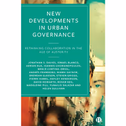 ISBN New Developments in Urban Governance, Educational, 194 pages
