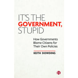 ISBN It’s the Government, Stupid