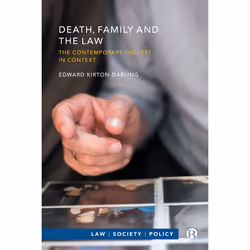 ISBN Death, Family and the Law, Educational, 224 pages