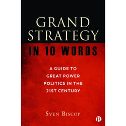 ISBN Grand Strategy in 10 Words