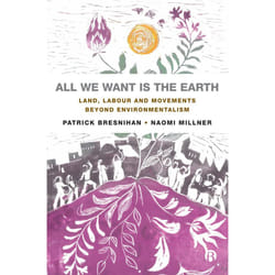 ISBN All We Want is the Earth