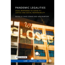 ISBN Pandemic Legalities