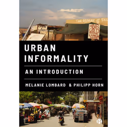 ISBN Urban Informality, Educational, 244 pages